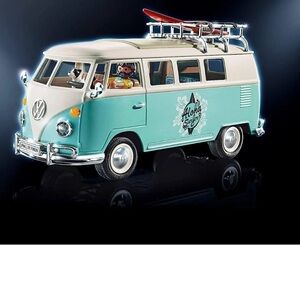 PLAYMOBIL Volkswagen T1 Camping Bus - Special Edition Already assembled good